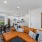 Living room with kitchen and dining just beyond