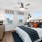 Primary bedroom with king size bed