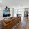 Model living room 